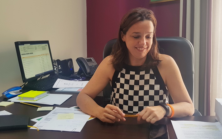 Beatriz González: “Nuestra idea de Mercado Municipal no ha cambiado en nada de la que hemos defendido siempre y llevamos en nuestro programa”.